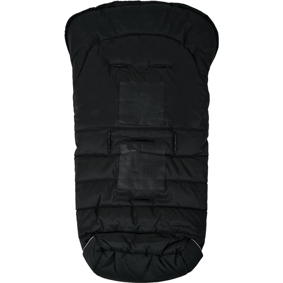 Altabebe Winterfußsack KlimaGuard für Kinderwagen und Buggy Schwarz