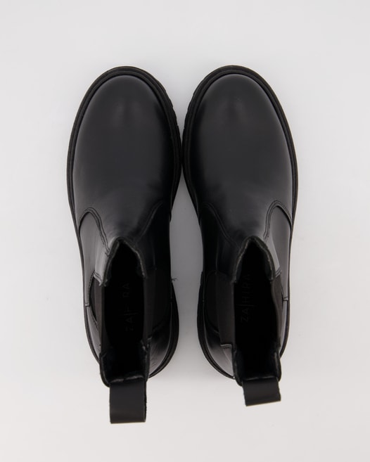 Zahira A7880-29 Chelsea Boots in Schwarz