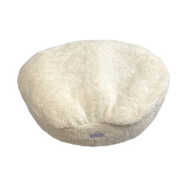 Ilmaha Relax Voedingskussenhoes Tweeling – Teddy – Taupe