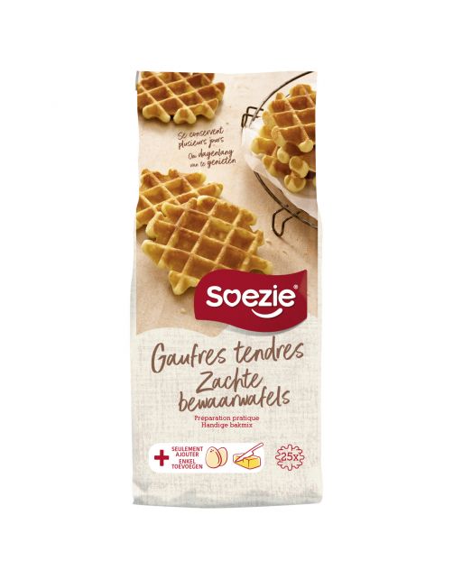 Soezie Mix Bewaarwafels - Bakproducten - 500 g