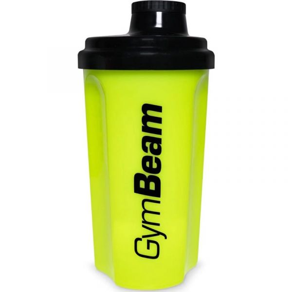 GymBeam Shaker 700 Shaker Yellow 700ml