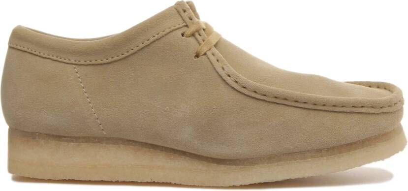 Clarks WALLABEE Vrije tijdsschoenenHeren veterschoenHeren sneakersCasual Groen