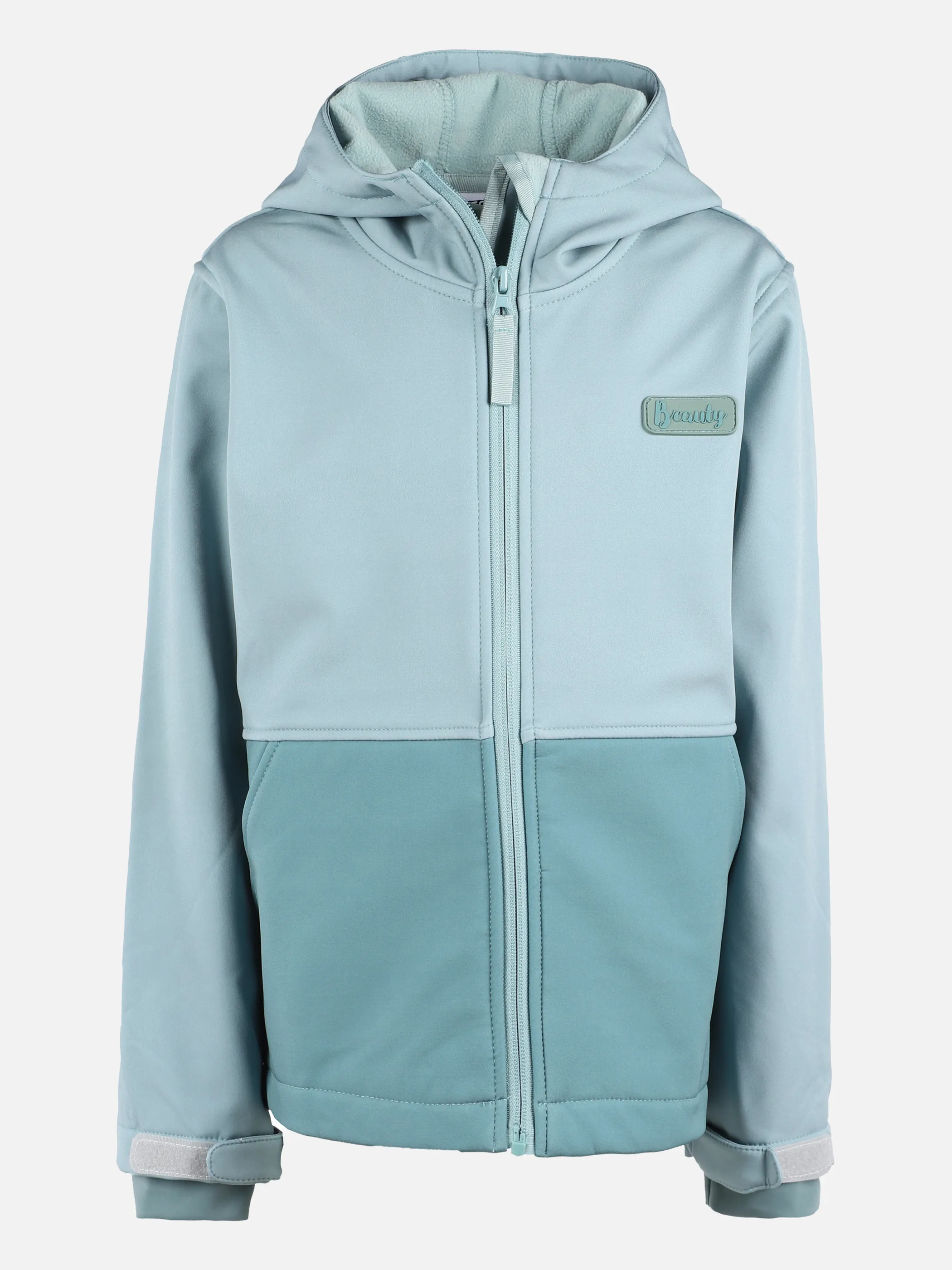 Mädchen Softshelljacke mit Kapuze