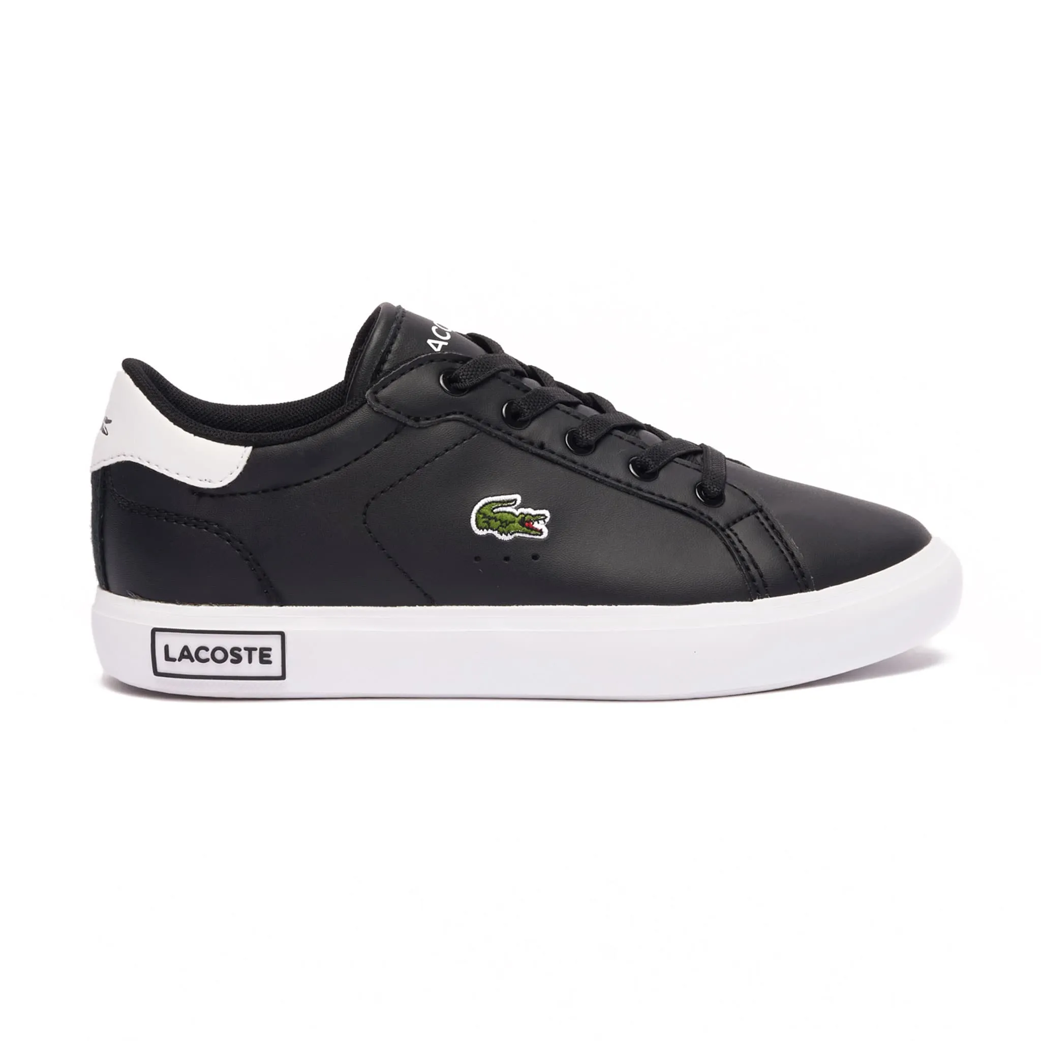 Lacoste Souliers Powercourt Noir Pointures 11-2