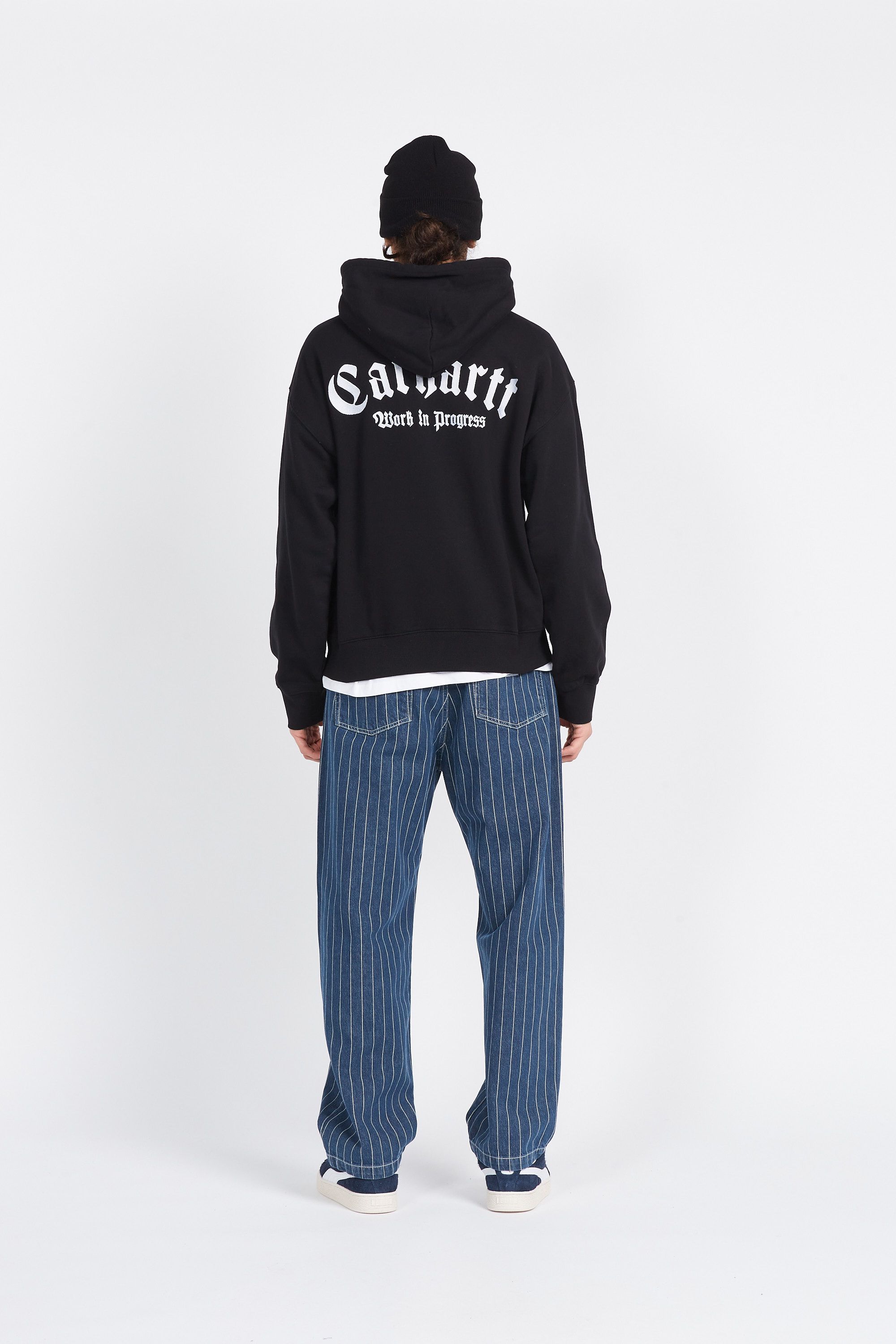 CARHARTT WIP Hoodie Hooded Onyx Script Sweat Multicolore