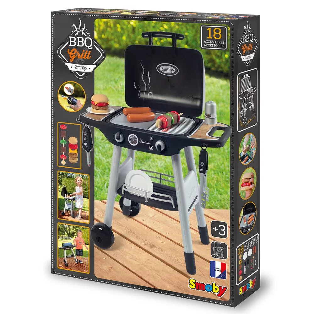 BARBECUE GRILL