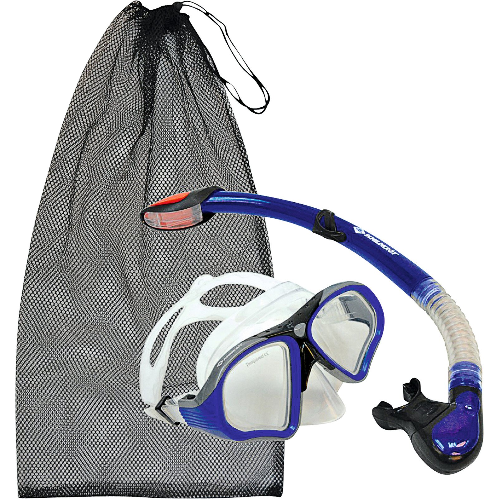 Schildkröt Schnorchel Set Pro Palau 2-t.