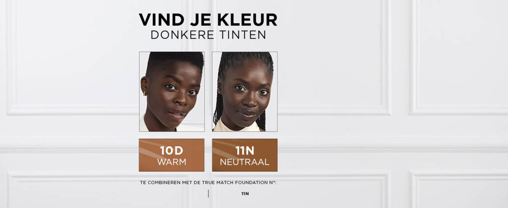 True Match Radiant Serum concealer- 6N - 11 ml