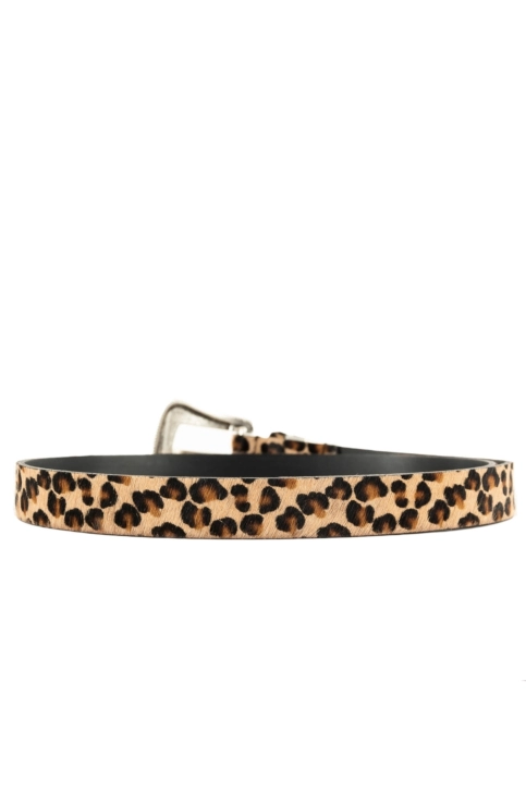 Ceinture portman porclion leopard