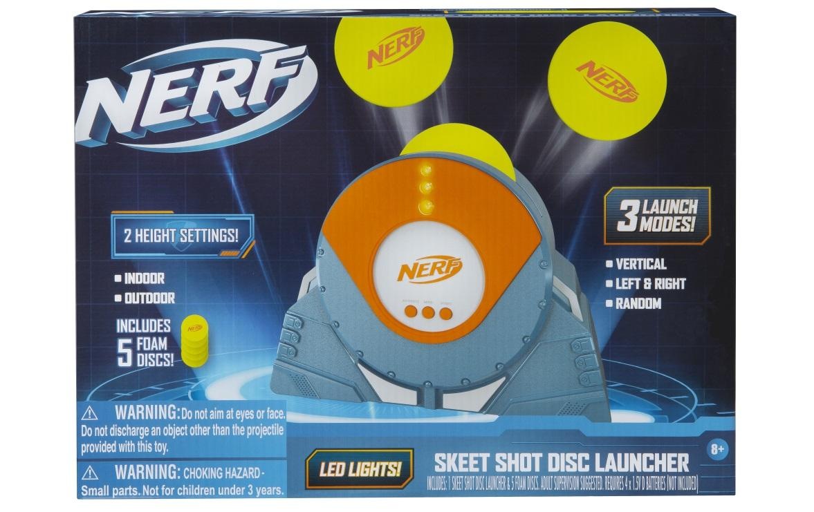 Nerf Zielscheibe »Shot Disc Launcher«