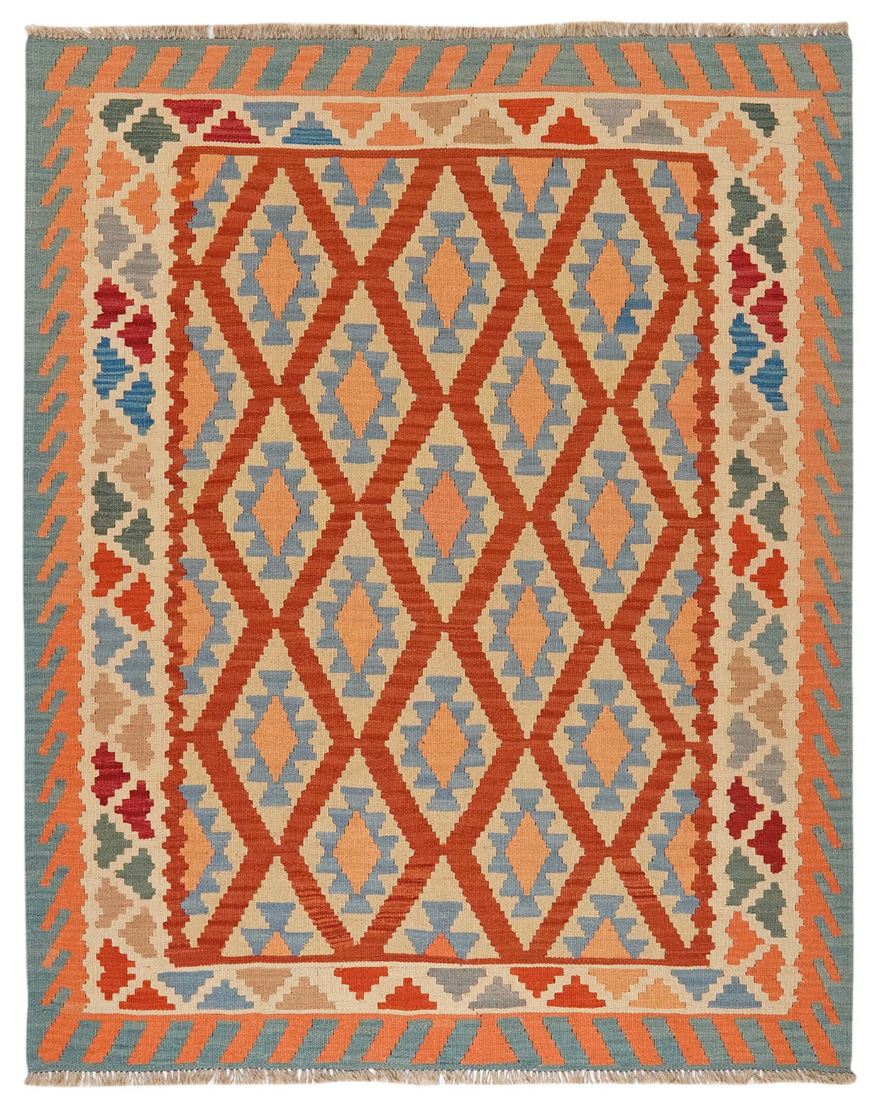 porta x Ipek Kelimteppich GASHGAI DIYA 154 x 188 cm mehrfarbig