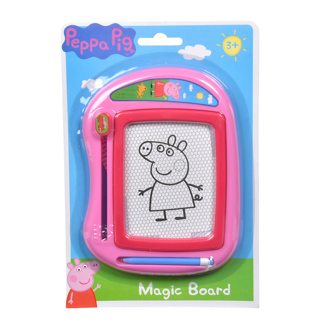 Peppa Wutz - Magnet Maltafel