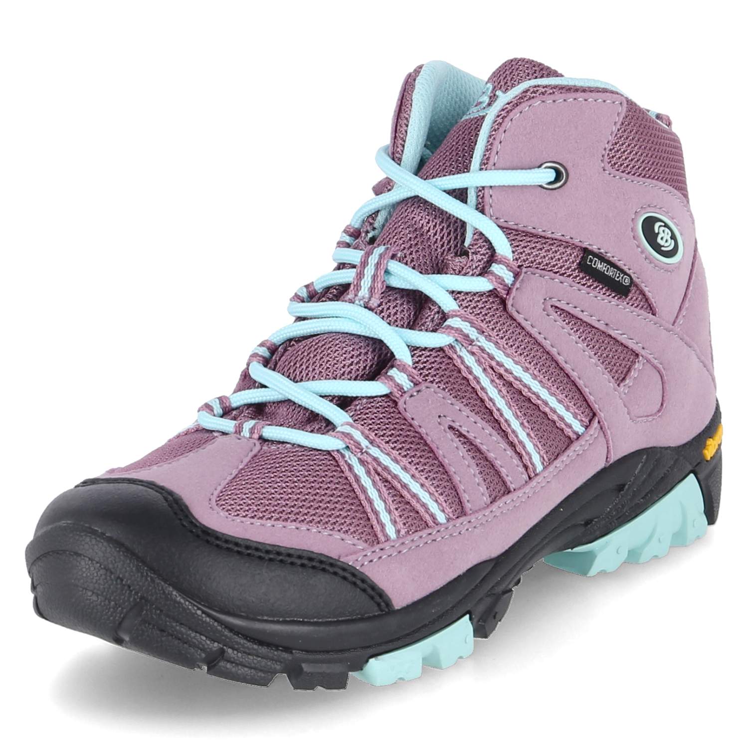 Brütting Outdoorschuhe OHIO HIGH - rosa/turkis