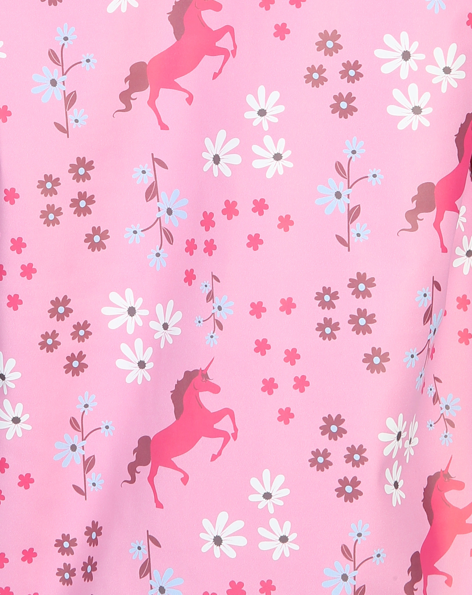 Regenjacke EINHORN gefüttert in pink unicorn dream