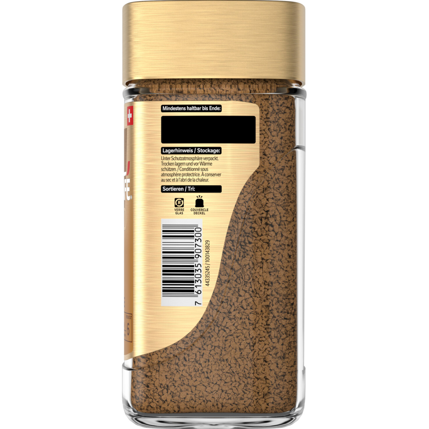 Nescafé Gold Finesse löslicher Kaffee Glas