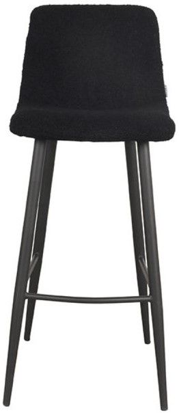 Barkruk Zwart UK-30.432 Jep B42 x D46 x H105 cm