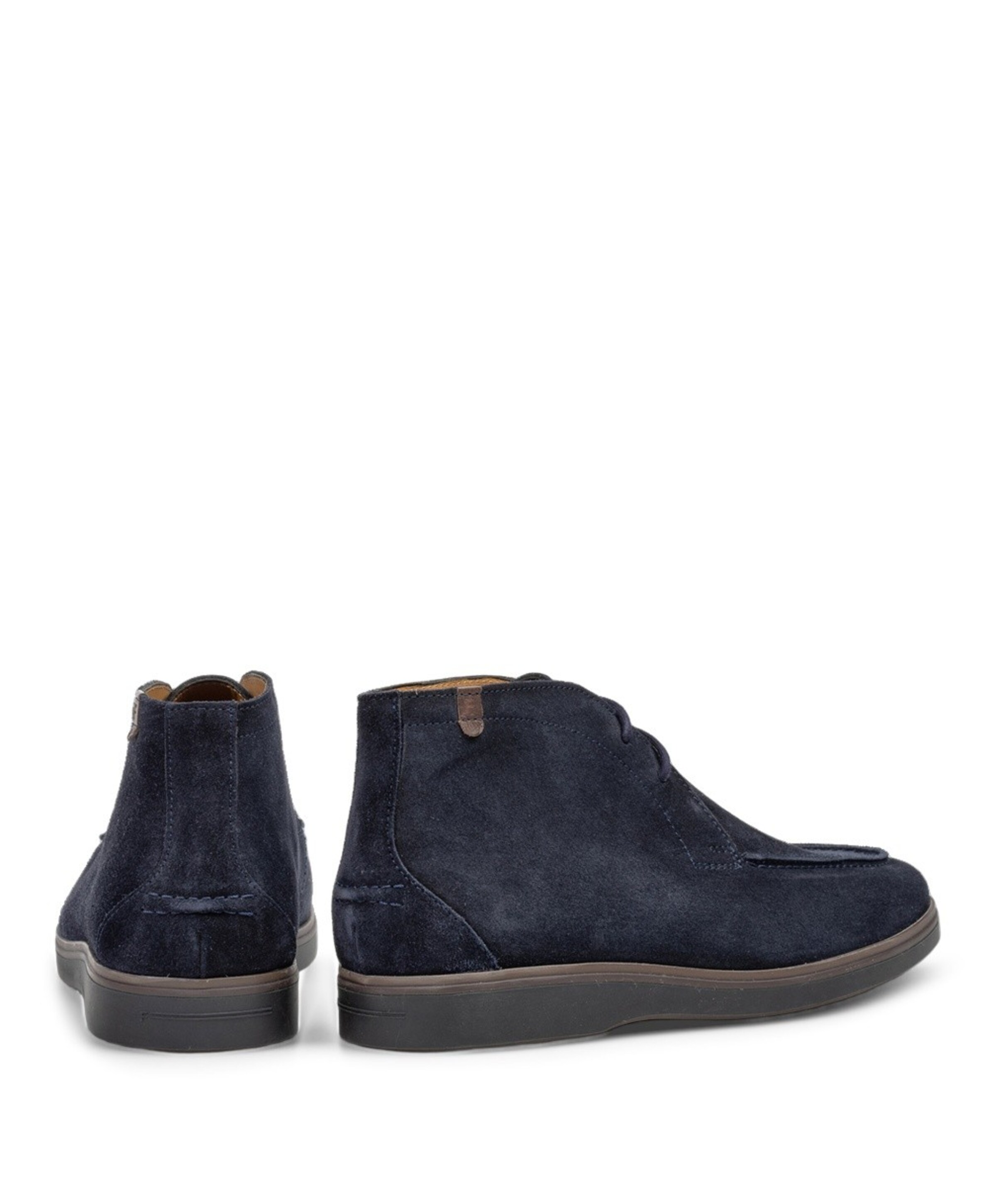 Floris van Bommel heren boots blauw
