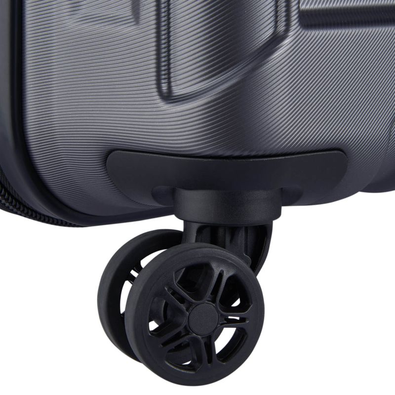 Valise cabine rigide Rempart Extensible 55 cm Anthracite