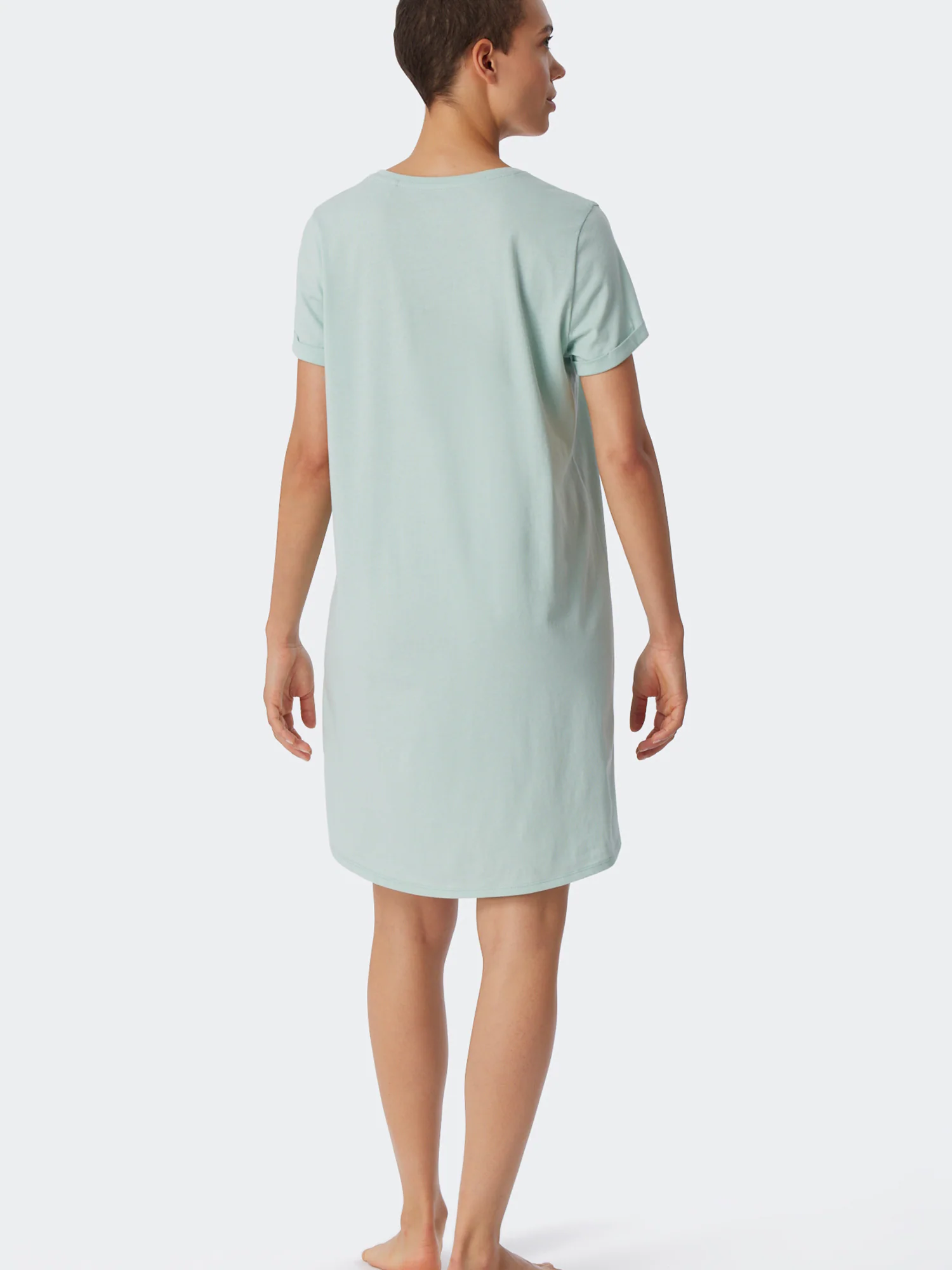 Schiesser Damen Sleepshirt Essential Nightwear