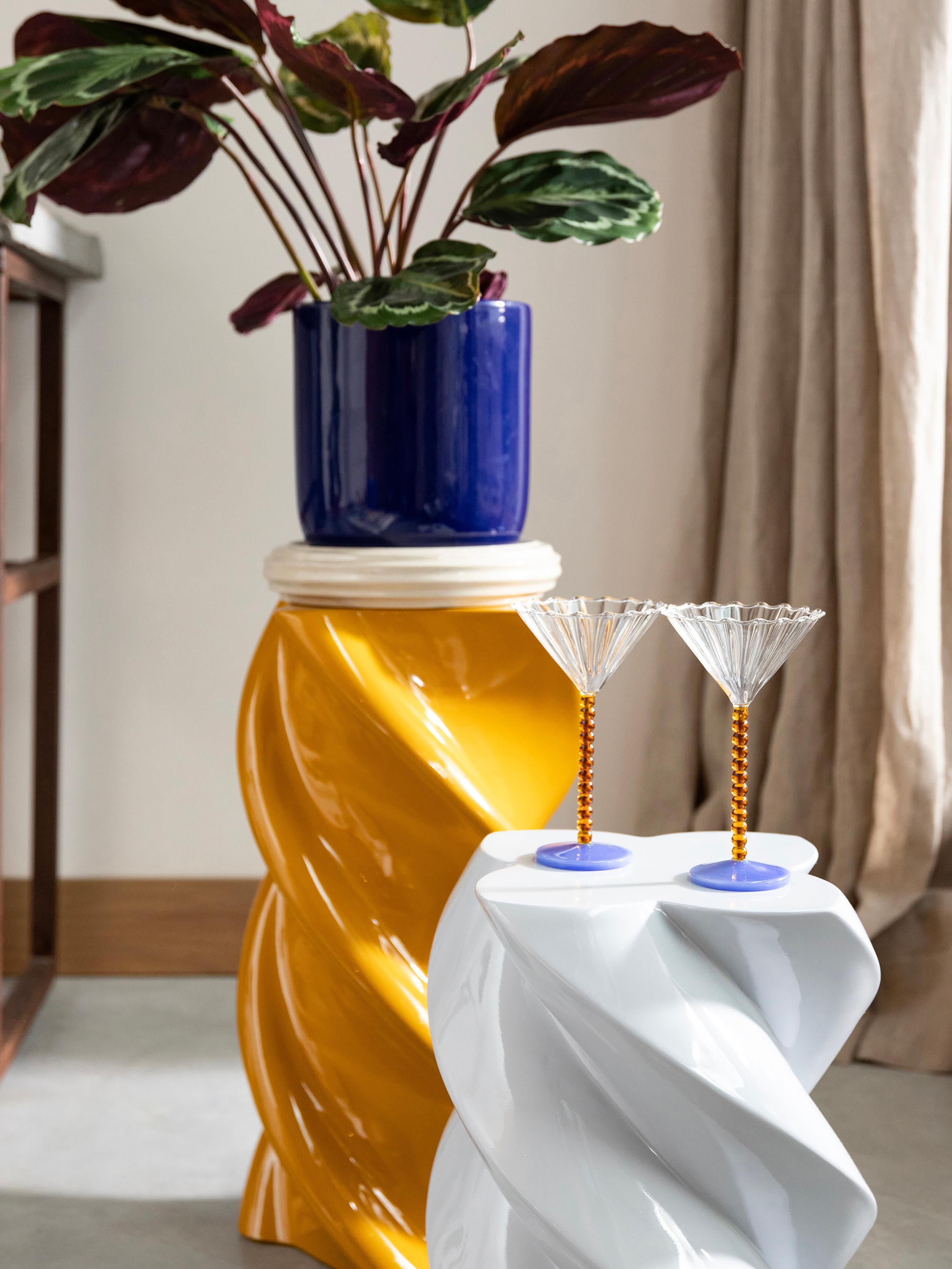 Cocktailglazen Perle uit borosilicaatglas, 2-delig