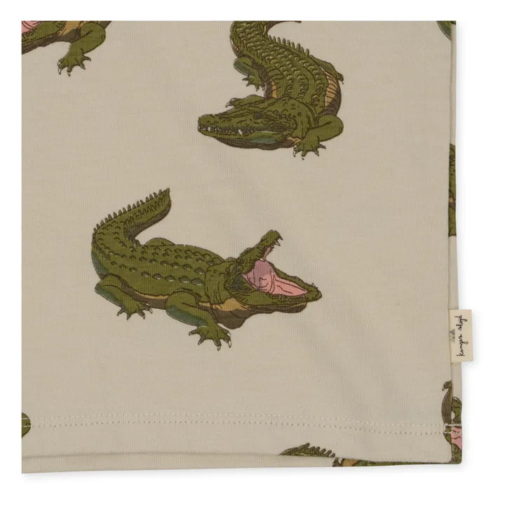 Konges Sløjd Ensemble Pyjama Coton Bio | Vert