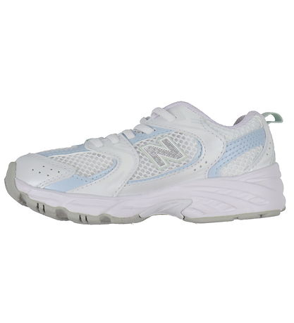 New Balance Sko - 530 - White/Light Chrome Blue