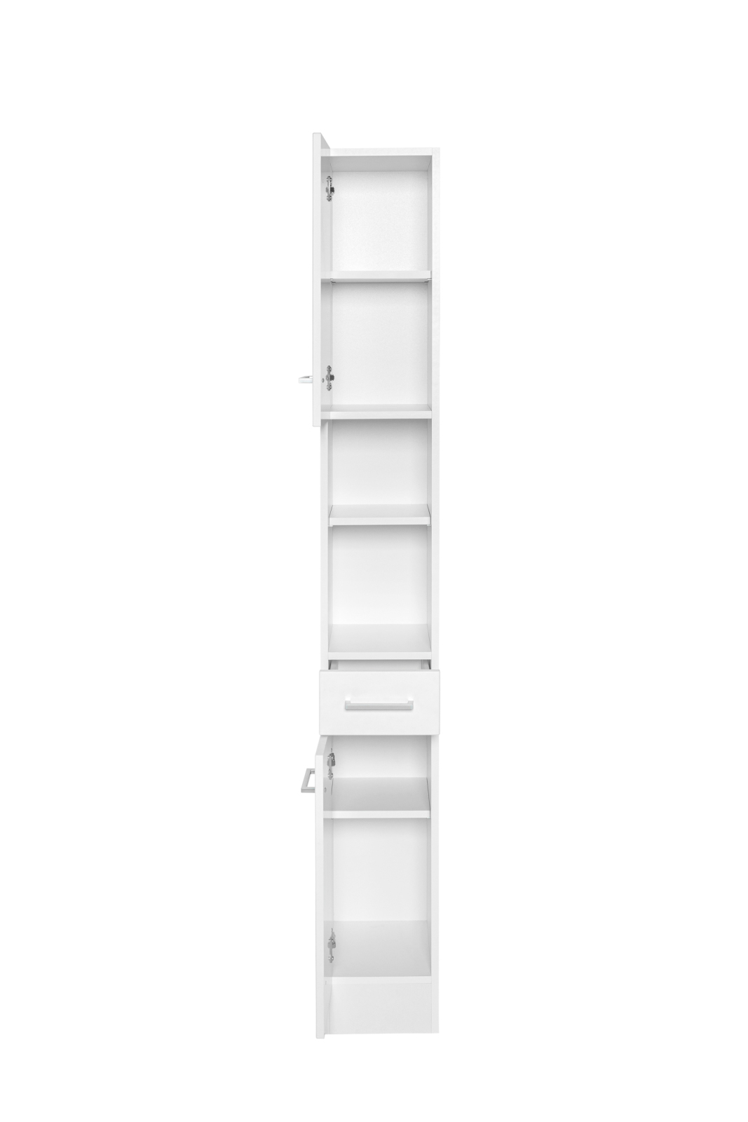 Seitenschrank RIGA - weiß - 25 cm