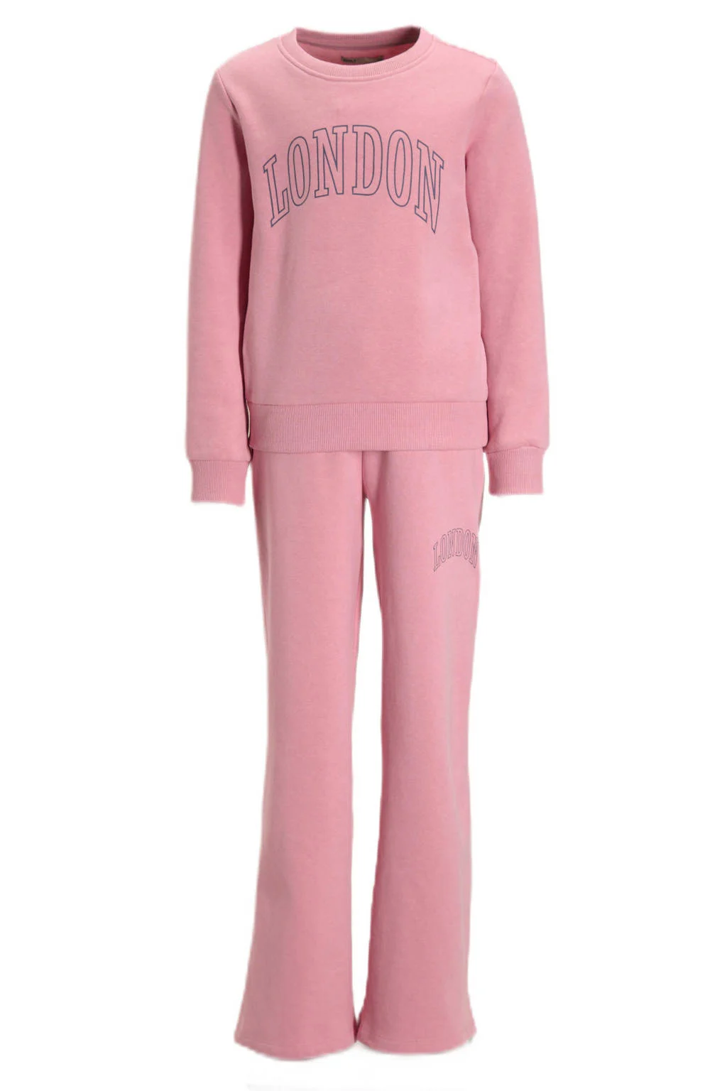 KIDS ONLY GIRL sweater + broek roze