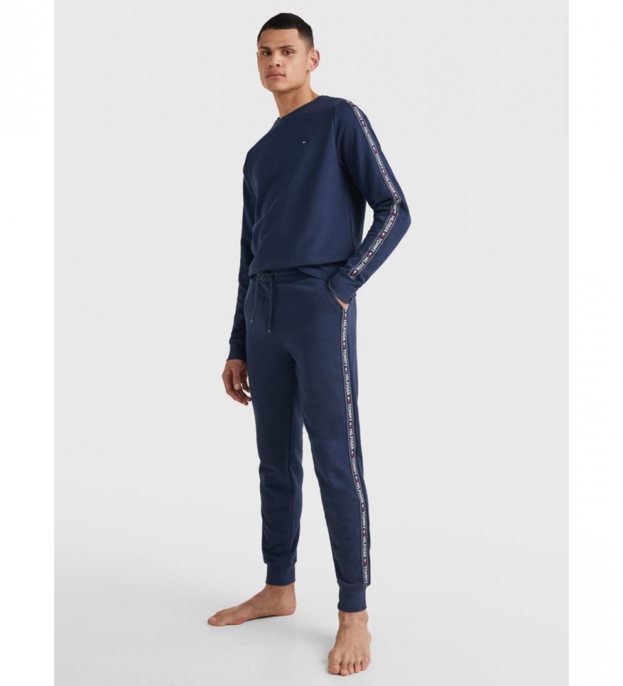 Calça de treino Tommy Hilfiger HWK azul marinho