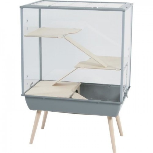 Gaiola para roedores Zolux Nevo Royal Grey