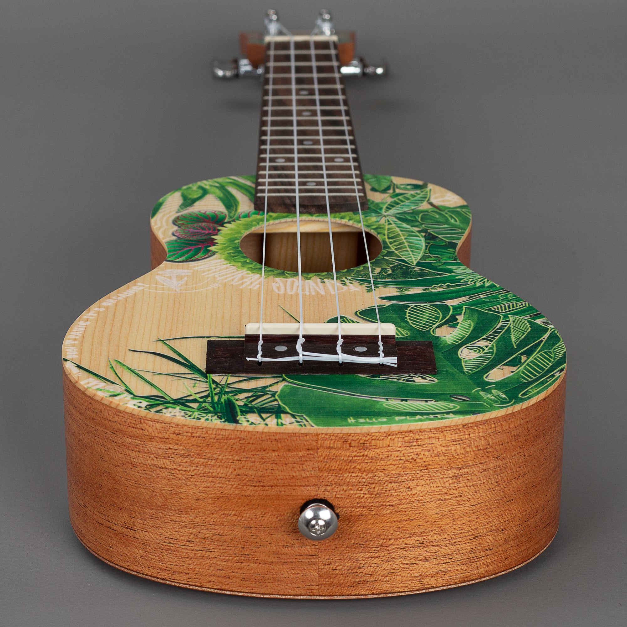 Cascha HH 2602 Sopran Art Series Leafy sopraan ukelele set