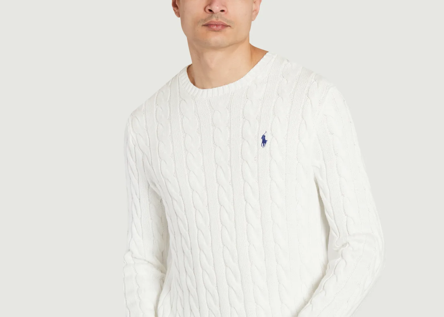 Pull torsadé Driver CN Polo Ralph Lauren