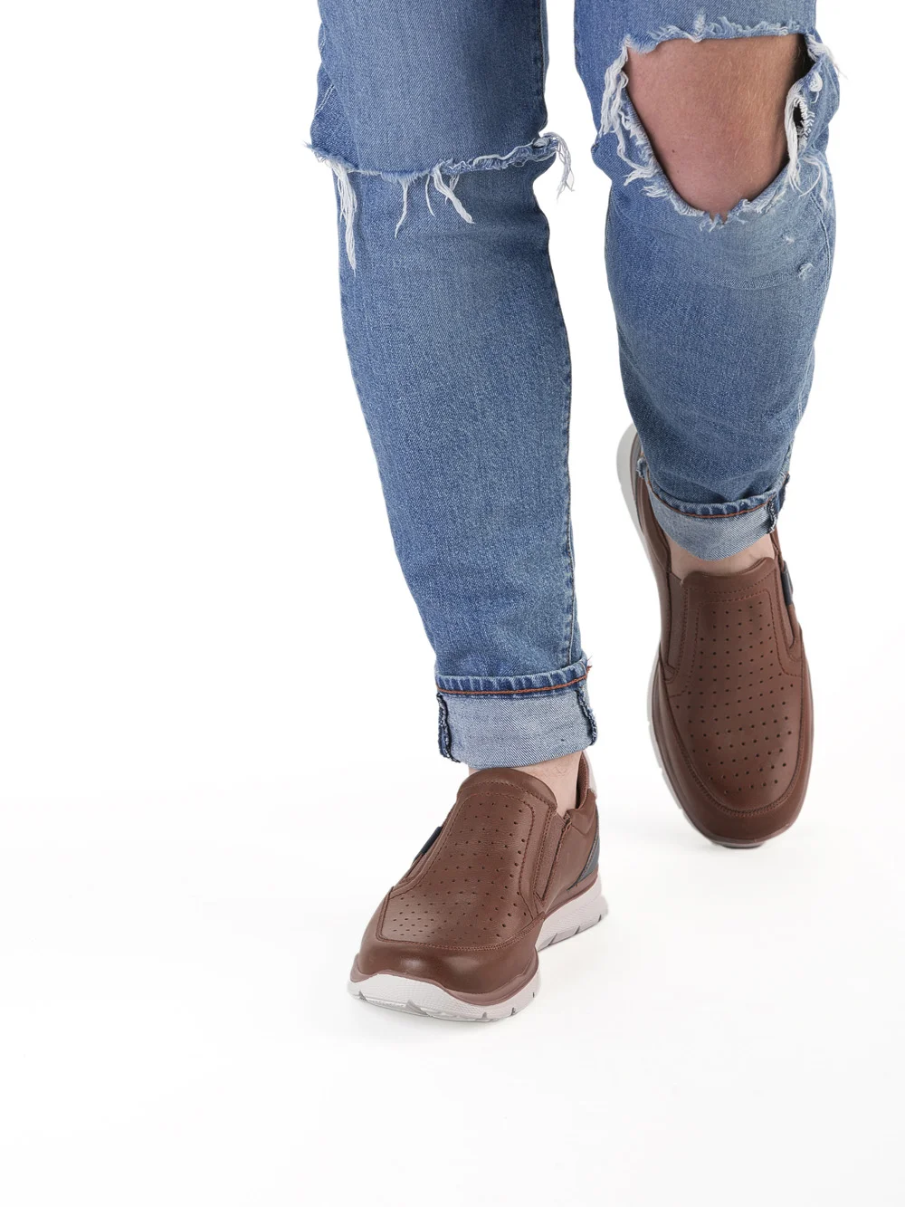 Slipper Benjo marone