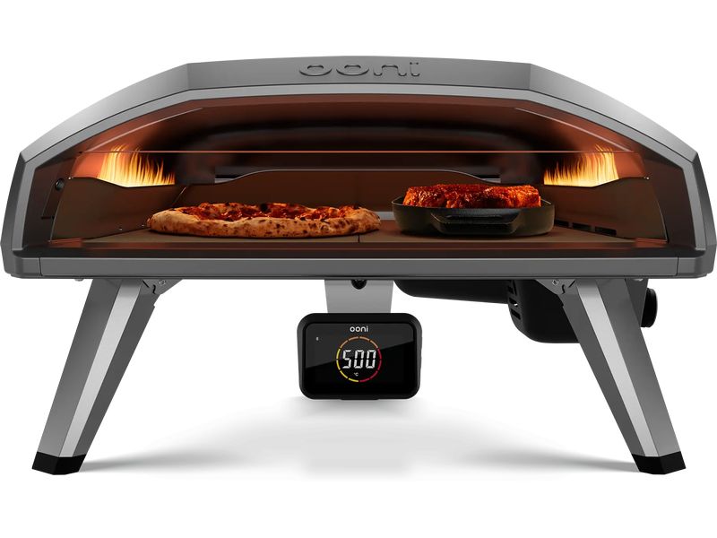 Ooni Pizza Ovens Pizzaofen Karu 2 Pro / schwarz Multi-Brennstoff-Outdoor-Pizzaofen
