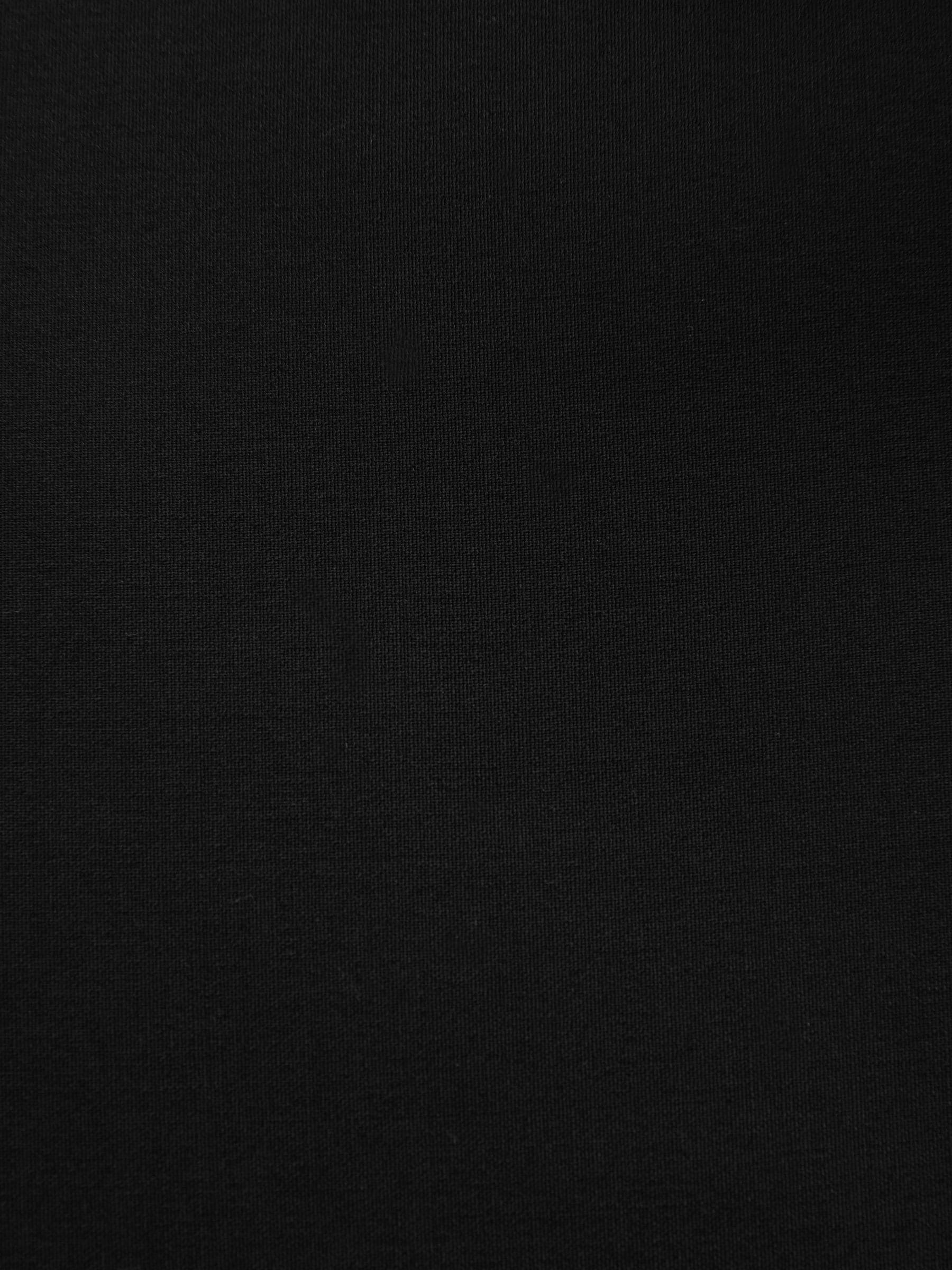 Zwart - Tailored Fit Wool Blend Motionflex Suit Jacket