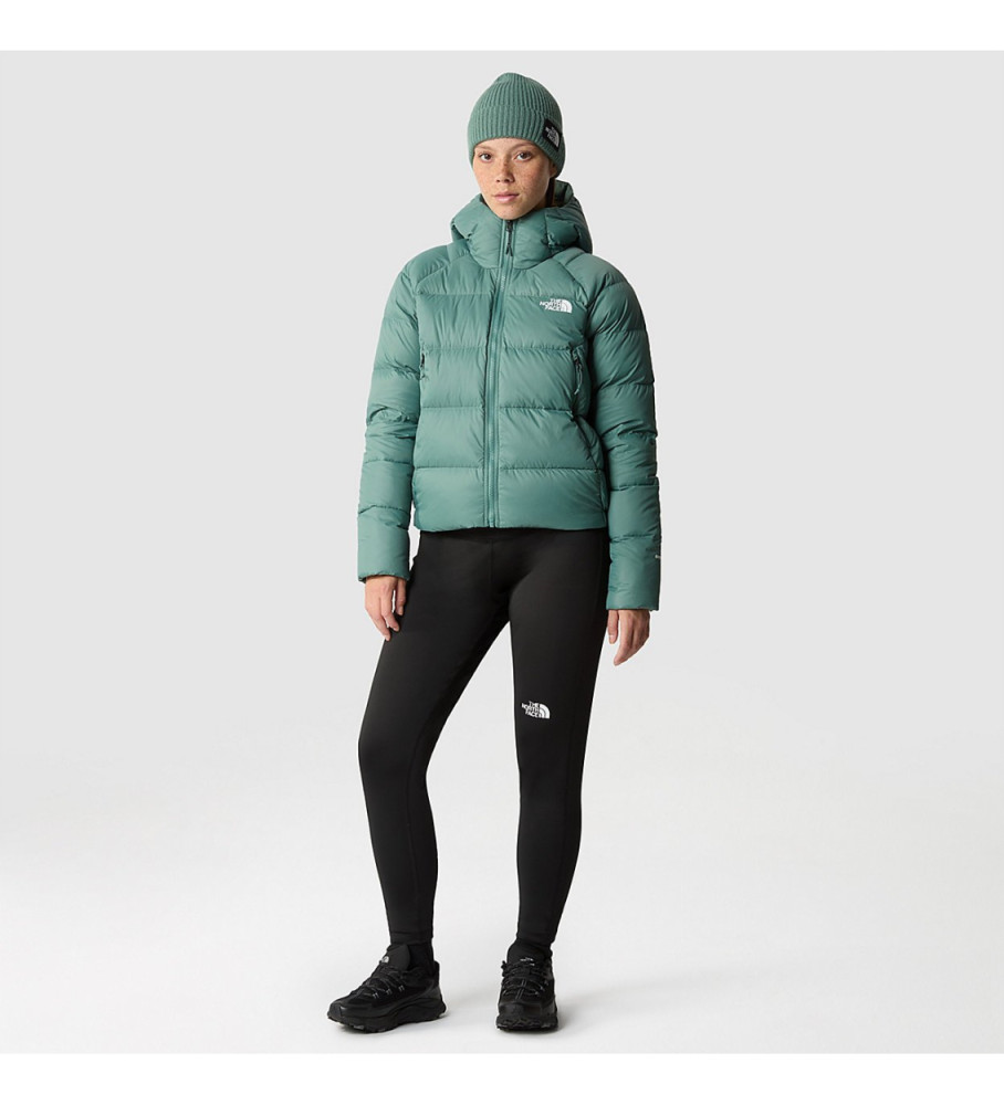 Jaqueta de plumas com capuz The North Face Hyalite, verde