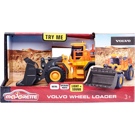 Majorette Volvo L350H hjullæsser