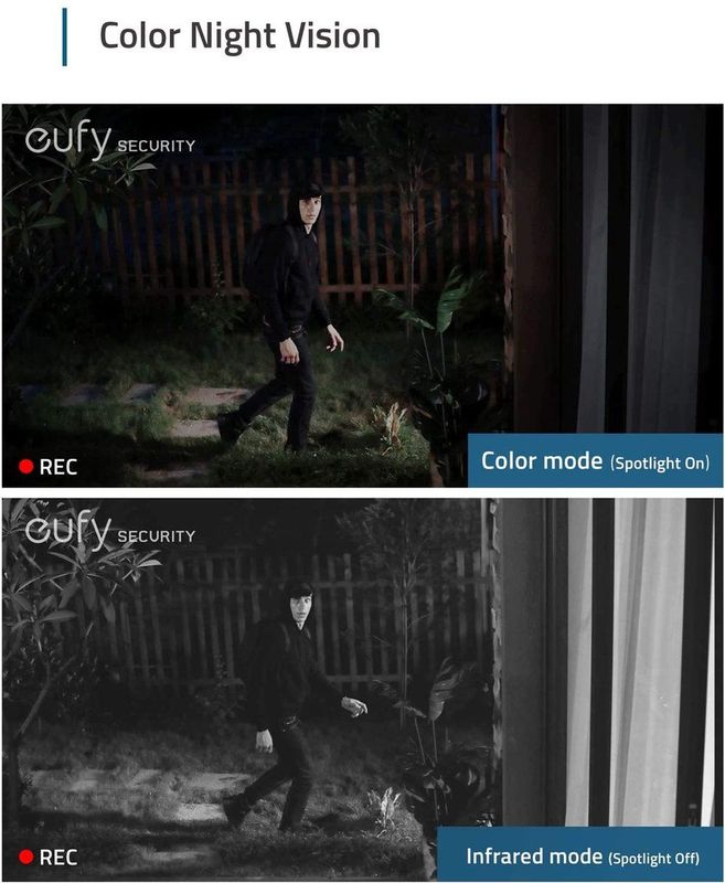 Eufy - eufyCam 2C Pro - Beveiligingscamera - 2K Resolutie - 180 Dagen Batterij