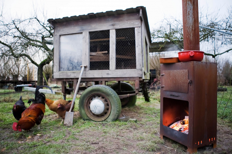 Weltevree Outdooroven kachel
