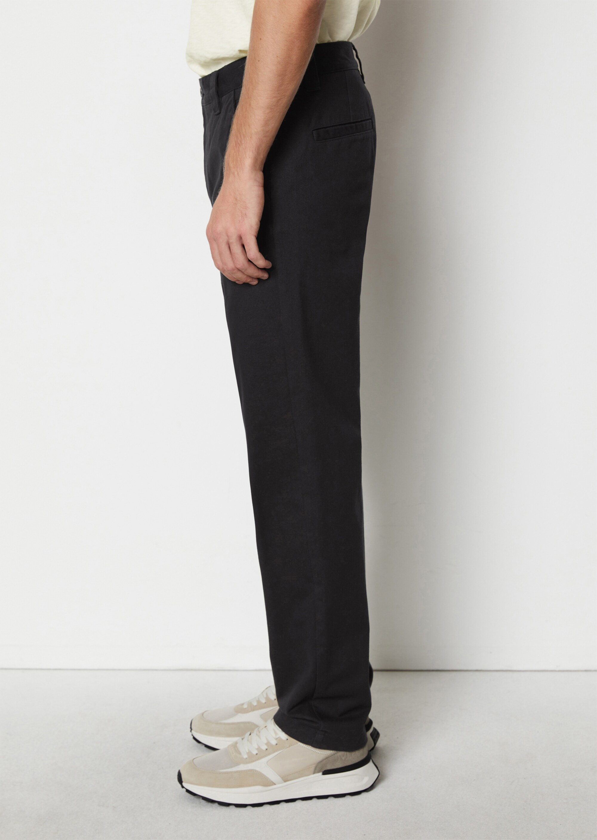 Chino straight aus reiner Bio-Baumwolle