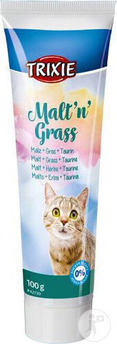 Trixie Malt'N'Grass Anti-Hairball 100g