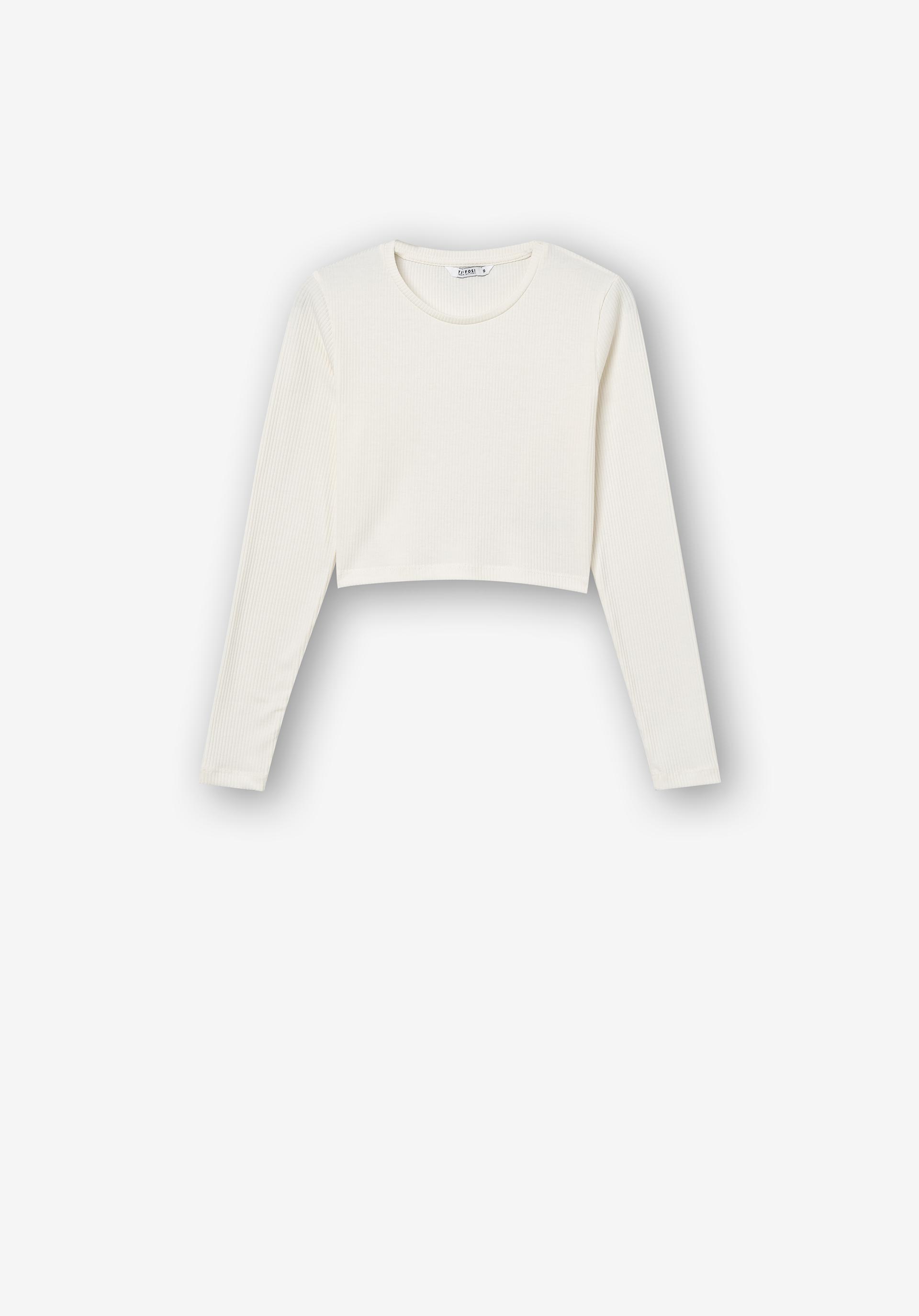 T-shirt Canelada Cropped