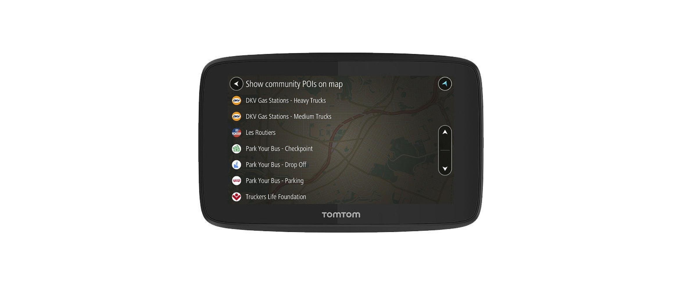 Navigationsgerät GO Professional 520 WiFi<br>Für LKW, Reise- oder Kleinbusse