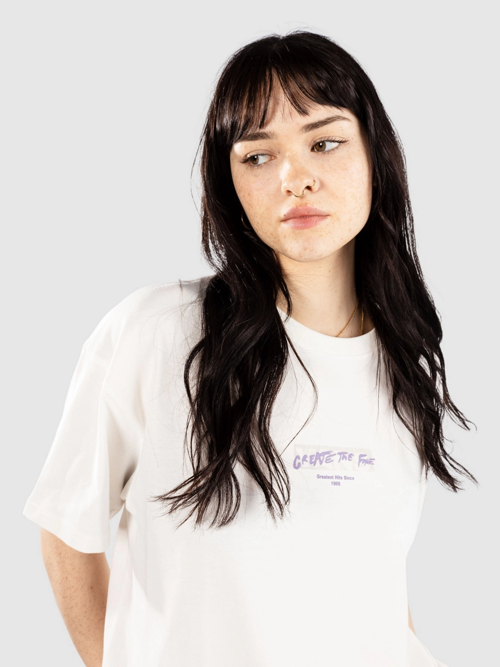 Vans Firemade Oversized T-Shirt marshmallow