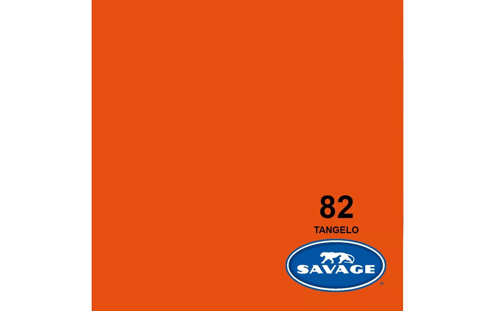 Hintergrund Papier 2.72 x 11m Tangelo<br>Das Hintergrundpapier von Savage