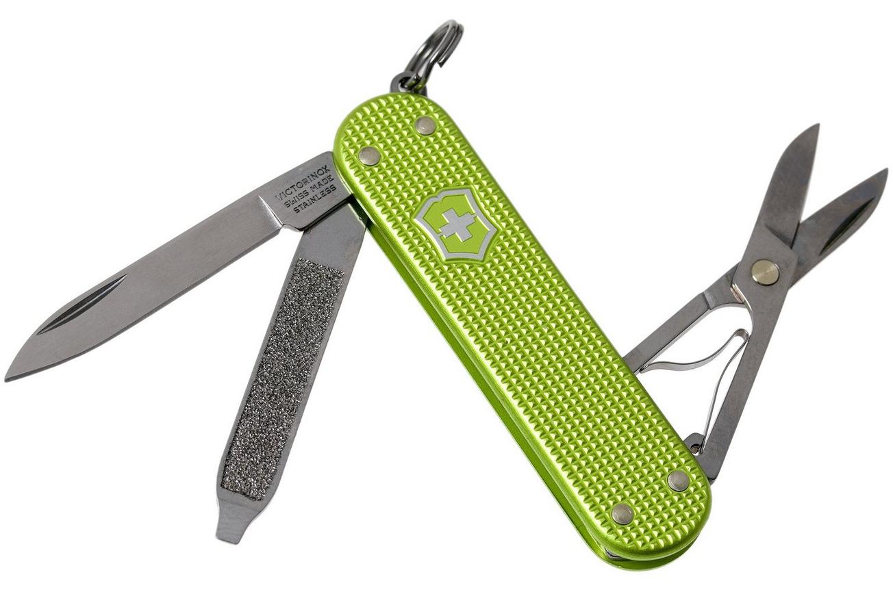 Victorinox Classic SD Alox Colors, Lime Twist 0.6221.241G Zwitsers zakmes