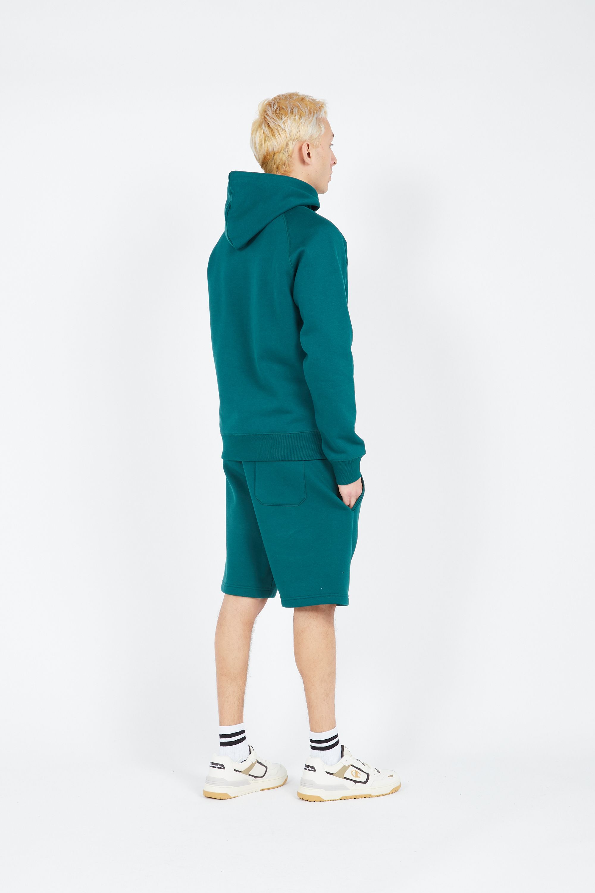CARHARTT WIP Hoodie Hooded Chase Sweat Vert