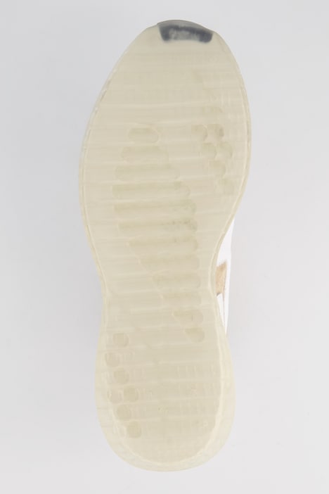 Leder-Sneaker, Chunky-Look, Wechselfußbett, Weite H