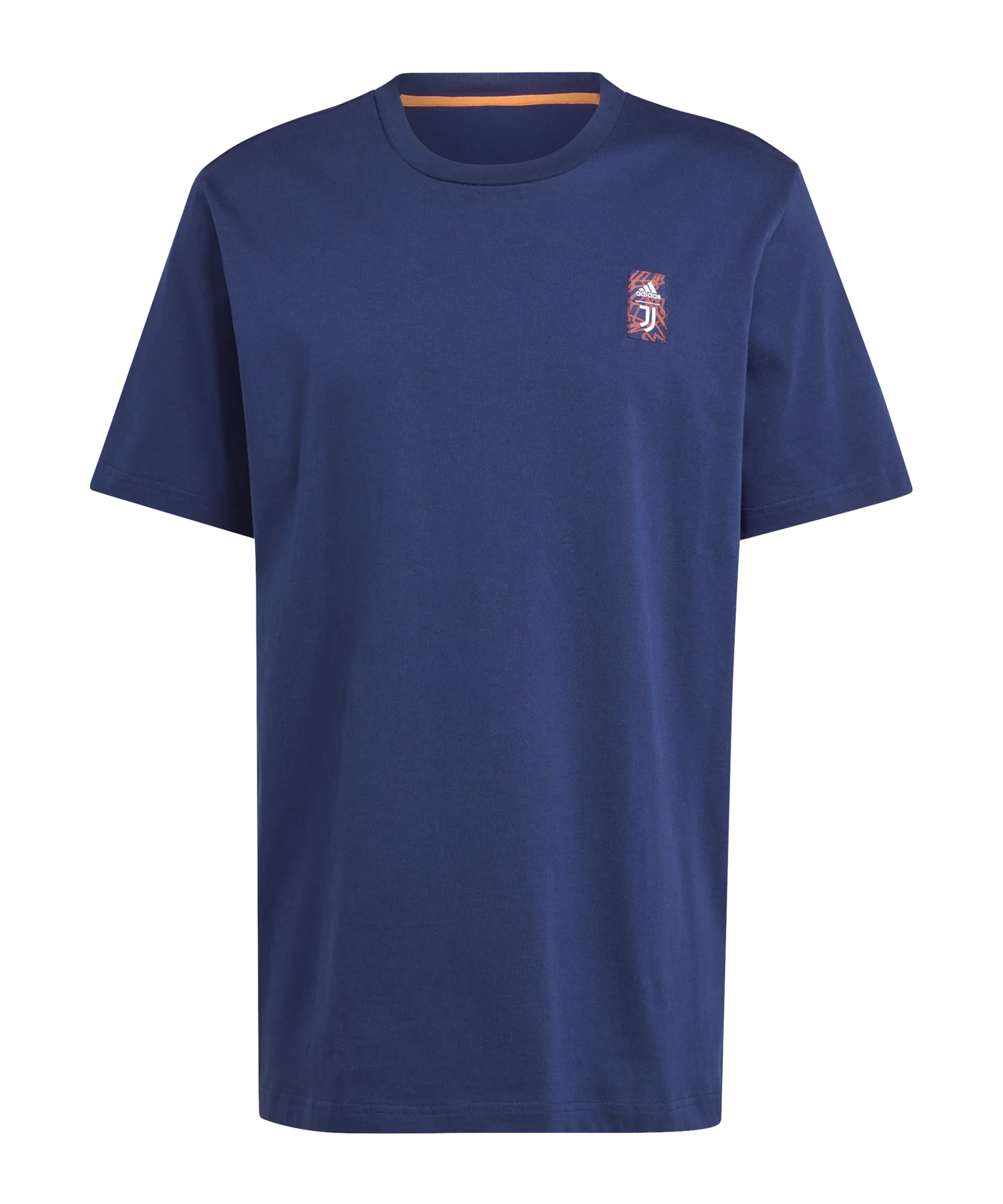 adidas Juventus Turin Cultural Story T-Shirt Blau