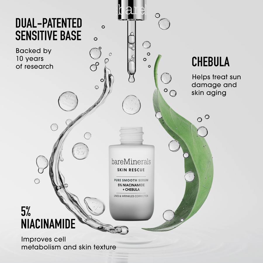bareMinerals Skin Rescue Skin Rescue Pure Smooth Serum 30ml